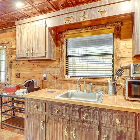 Rural Arkansas Vacation Rental With Wraparound Porch Heber Springs Bagian luar foto