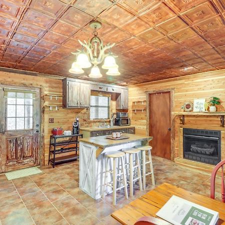 Rural Arkansas Vacation Rental With Wraparound Porch Heber Springs Bagian luar foto