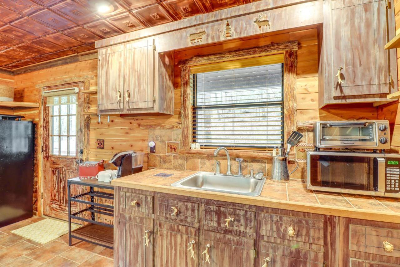 Rural Arkansas Vacation Rental With Wraparound Porch Heber Springs Bagian luar foto
