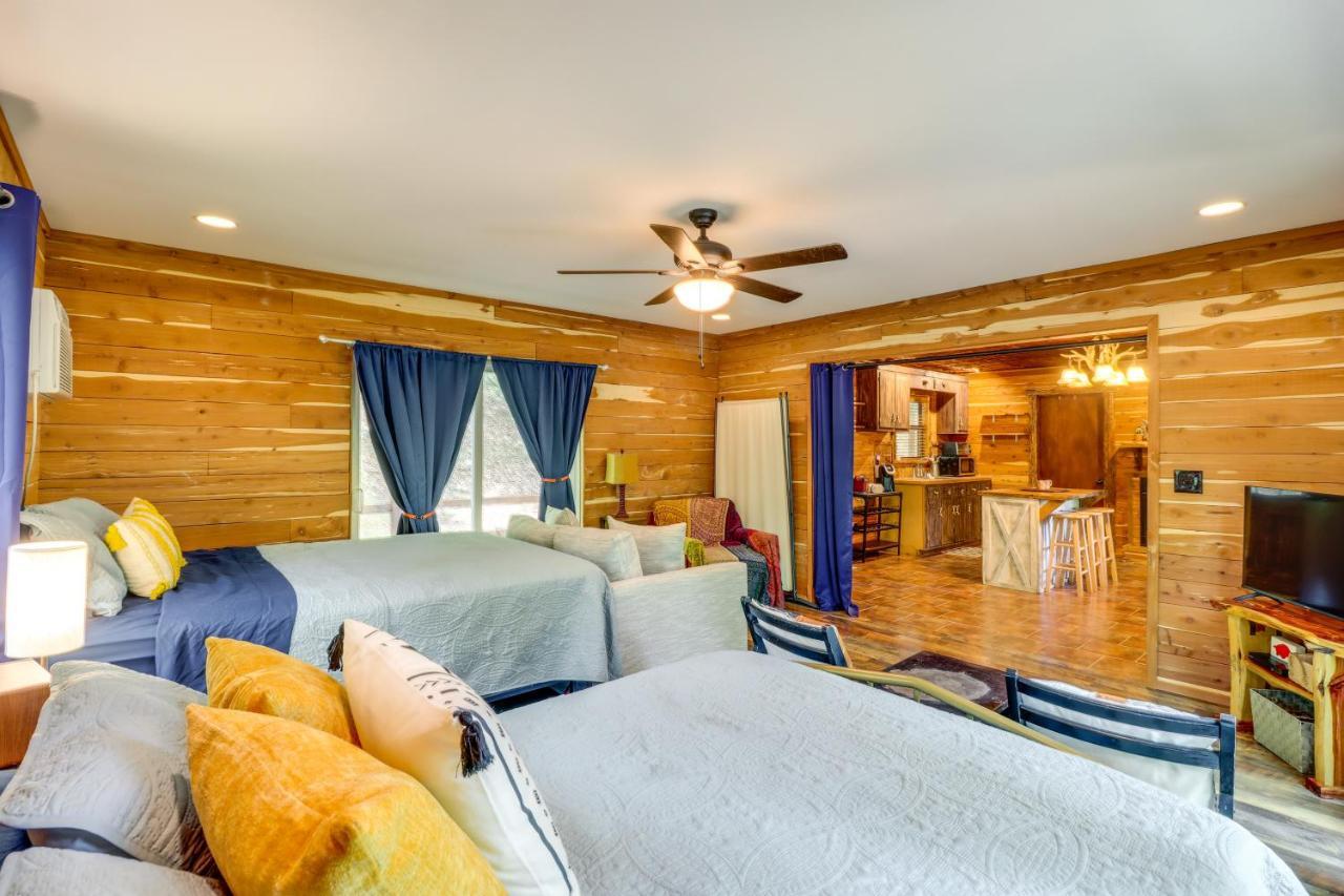 Rural Arkansas Vacation Rental With Wraparound Porch Heber Springs Bagian luar foto