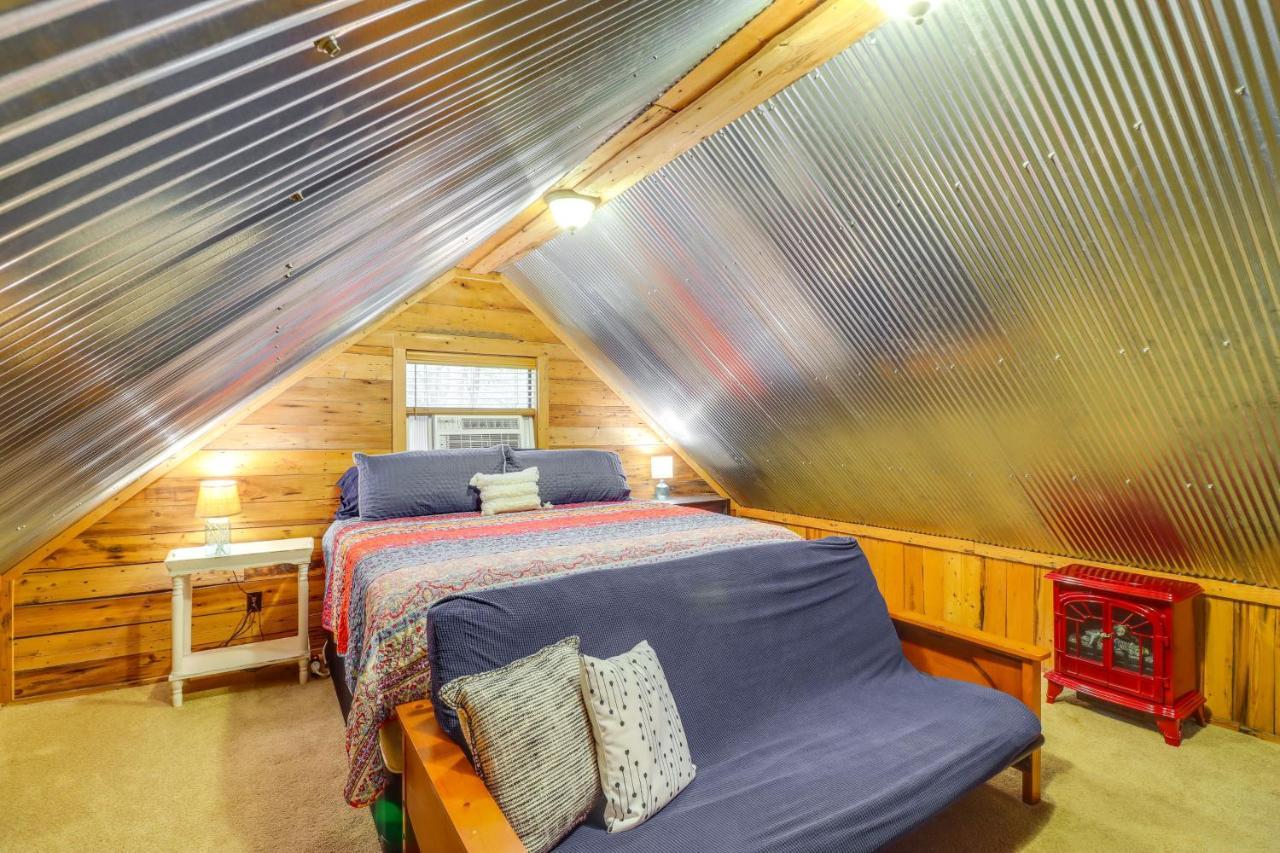 Rural Arkansas Vacation Rental With Wraparound Porch Heber Springs Bagian luar foto