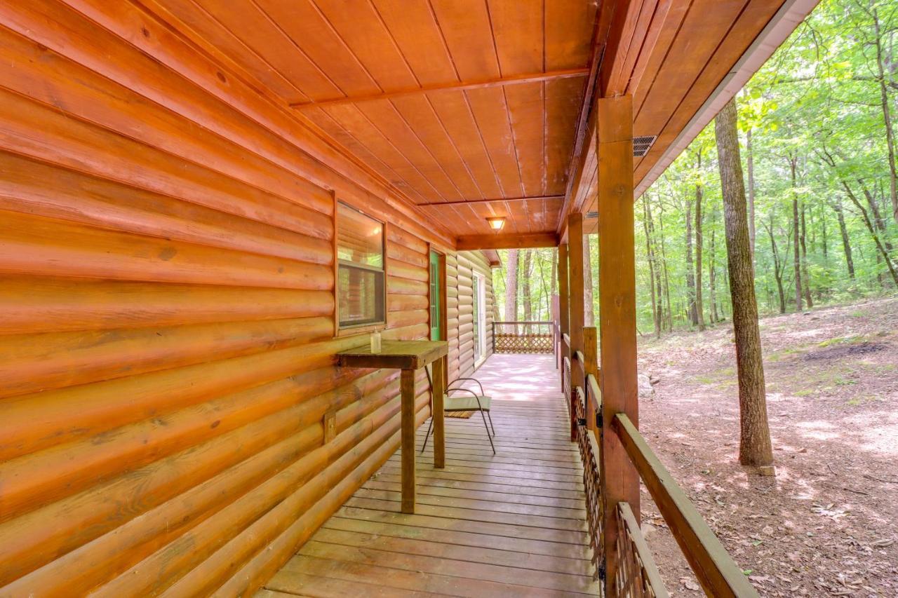 Rural Arkansas Vacation Rental With Wraparound Porch Heber Springs Bagian luar foto