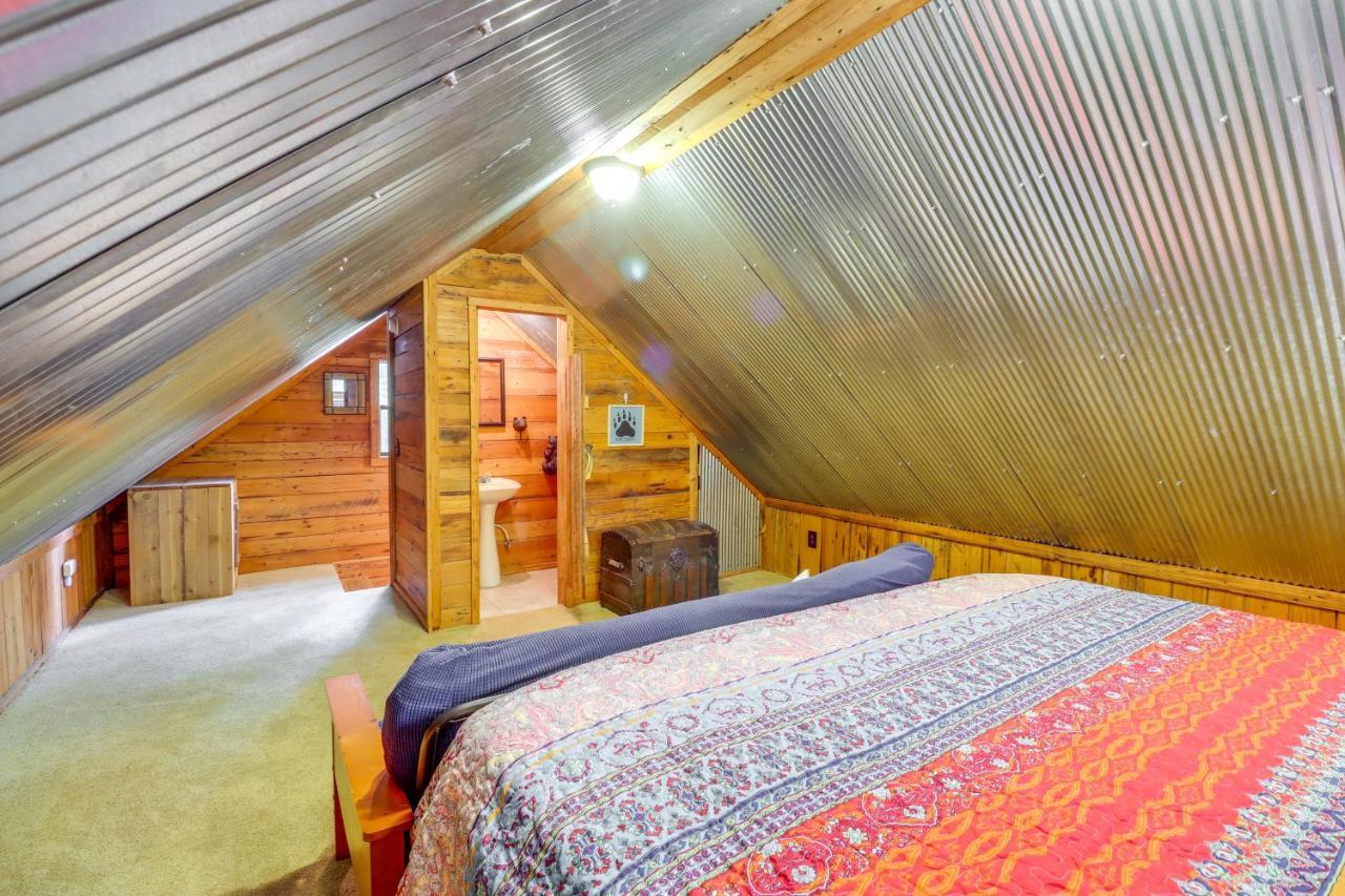 Rural Arkansas Vacation Rental With Wraparound Porch Heber Springs Bagian luar foto
