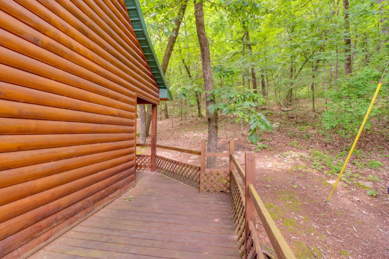 Rural Arkansas Vacation Rental With Wraparound Porch Heber Springs Bagian luar foto
