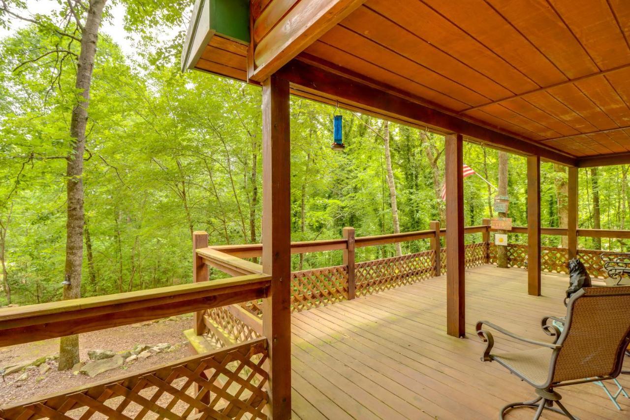 Rural Arkansas Vacation Rental With Wraparound Porch Heber Springs Bagian luar foto