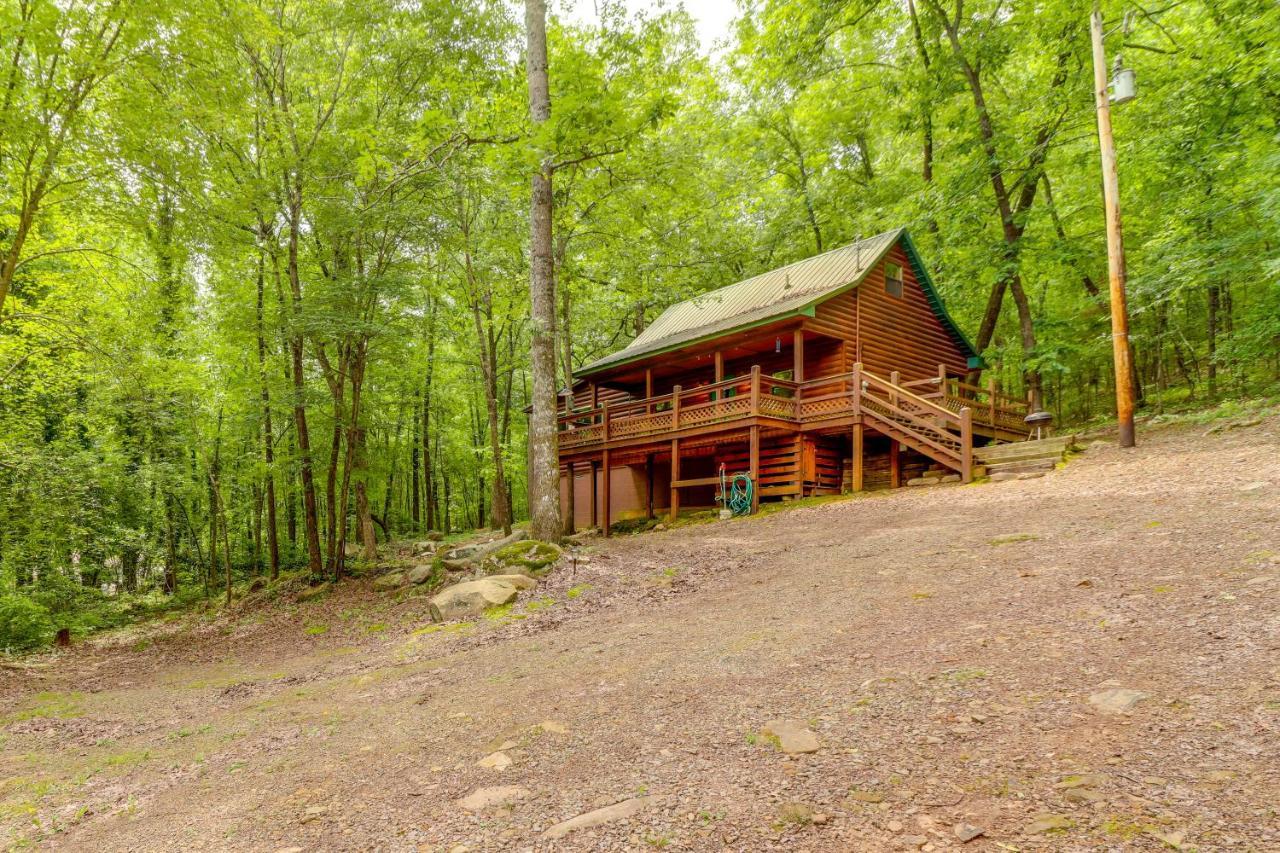 Rural Arkansas Vacation Rental With Wraparound Porch Heber Springs Bagian luar foto