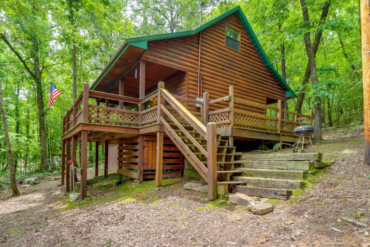 Rural Arkansas Vacation Rental With Wraparound Porch Heber Springs Bagian luar foto