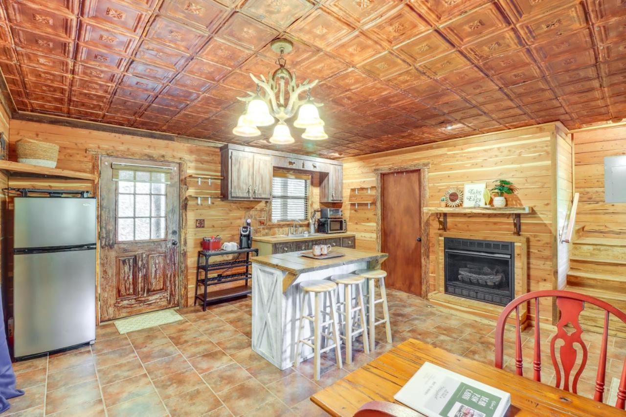 Rural Arkansas Vacation Rental With Wraparound Porch Heber Springs Bagian luar foto
