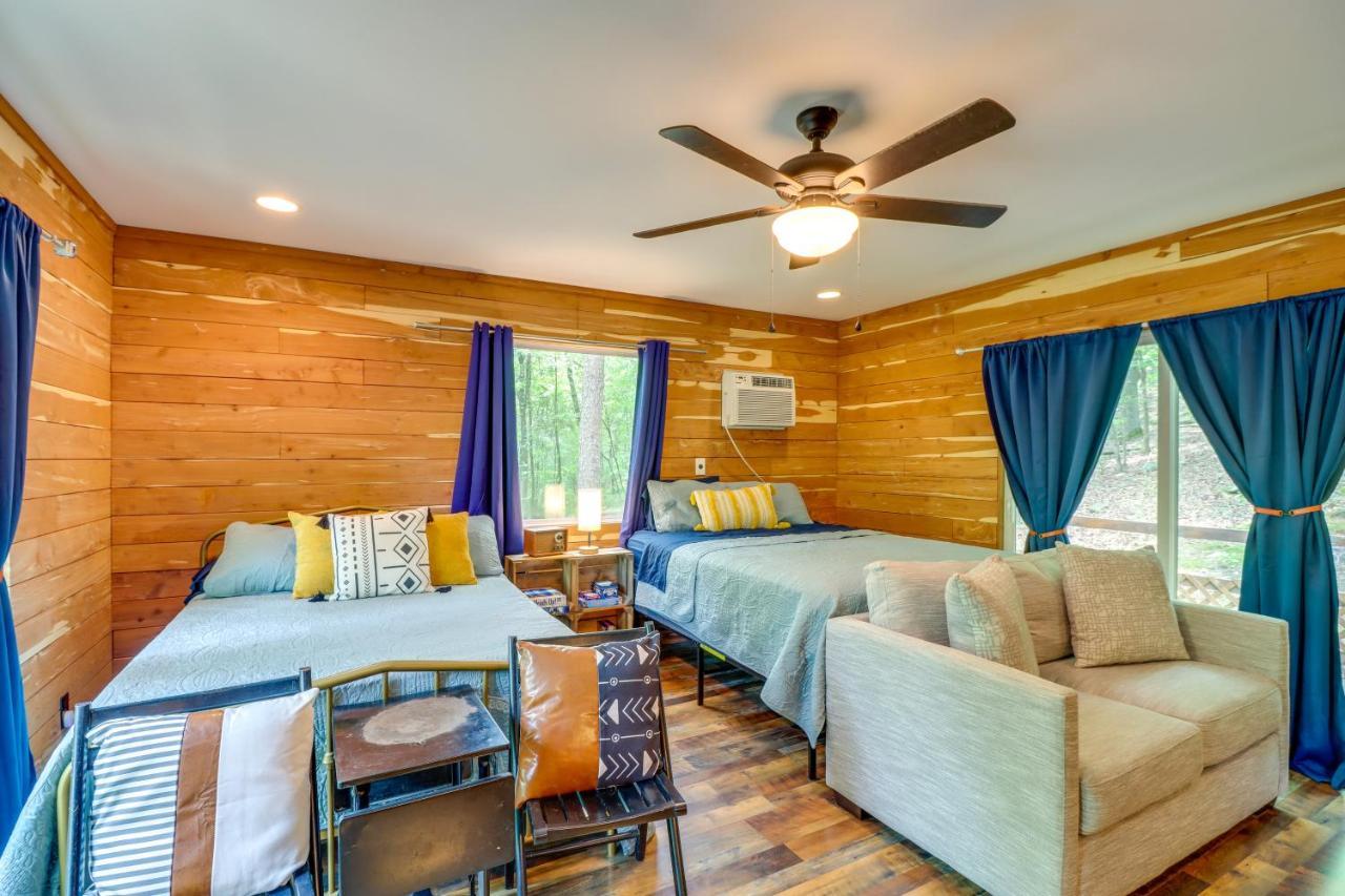 Rural Arkansas Vacation Rental With Wraparound Porch Heber Springs Bagian luar foto