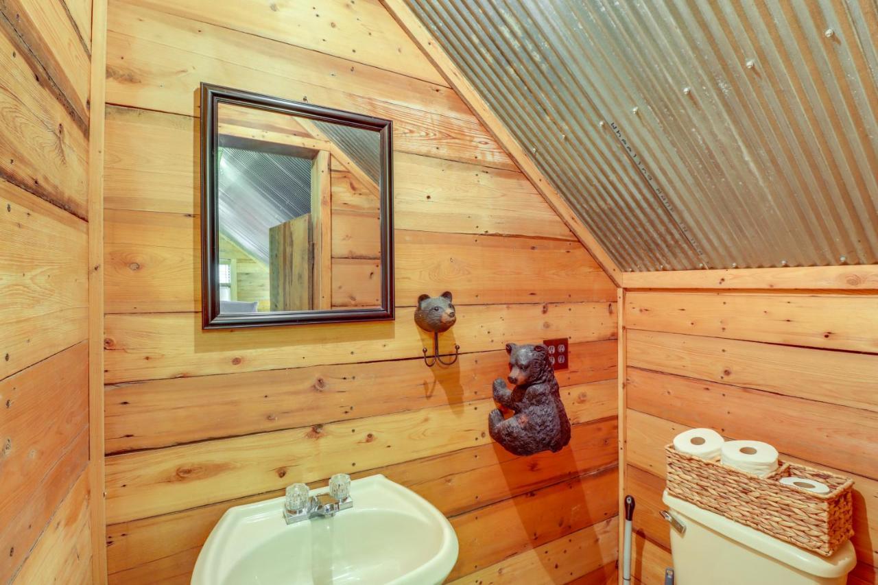 Rural Arkansas Vacation Rental With Wraparound Porch Heber Springs Bagian luar foto
