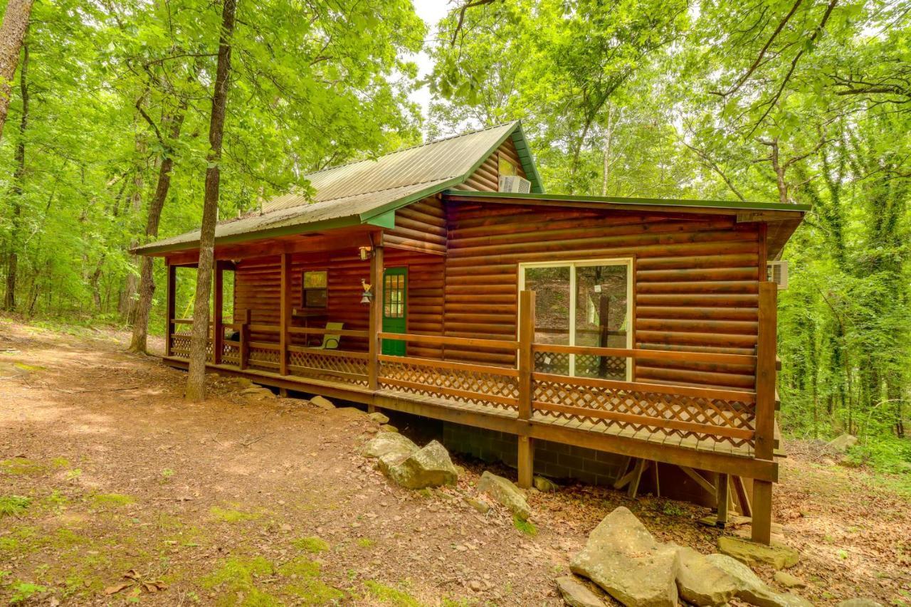 Rural Arkansas Vacation Rental With Wraparound Porch Heber Springs Bagian luar foto