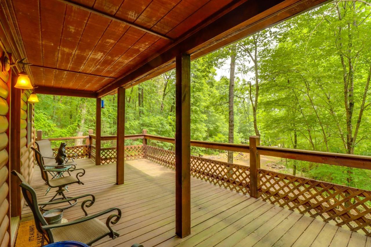Rural Arkansas Vacation Rental With Wraparound Porch Heber Springs Bagian luar foto