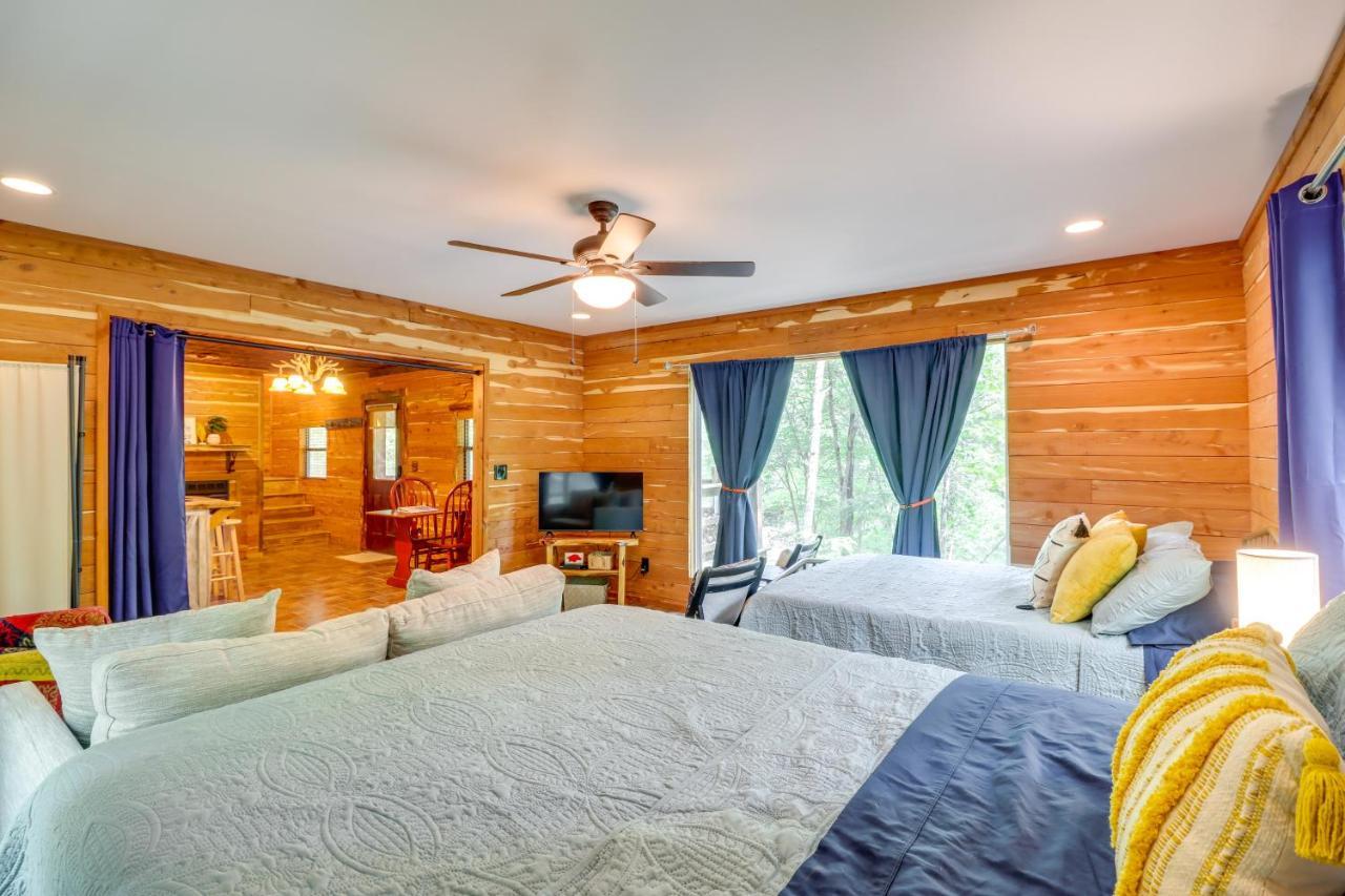 Rural Arkansas Vacation Rental With Wraparound Porch Heber Springs Bagian luar foto