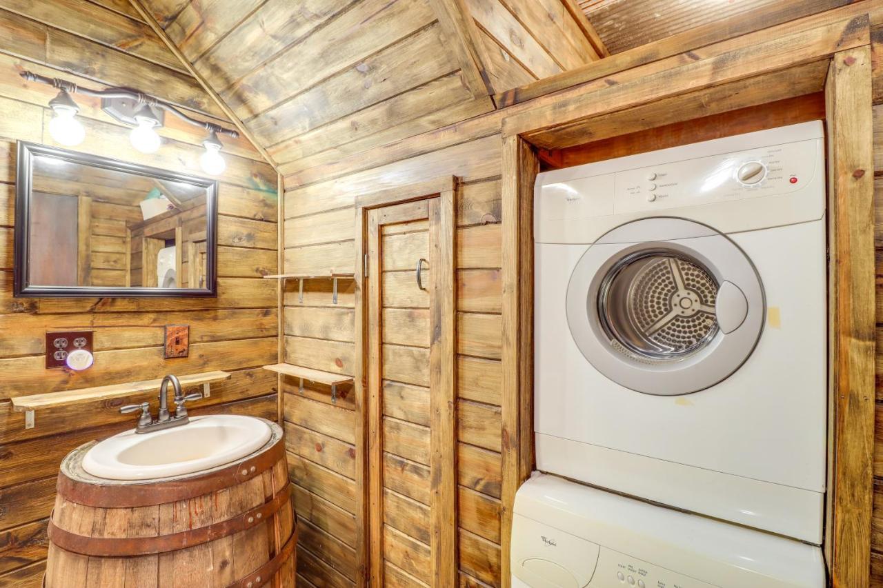 Rural Arkansas Vacation Rental With Wraparound Porch Heber Springs Bagian luar foto