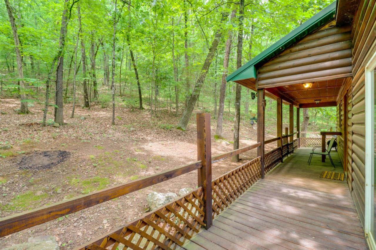 Rural Arkansas Vacation Rental With Wraparound Porch Heber Springs Bagian luar foto